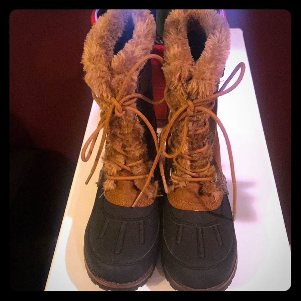 Combat Camping boots